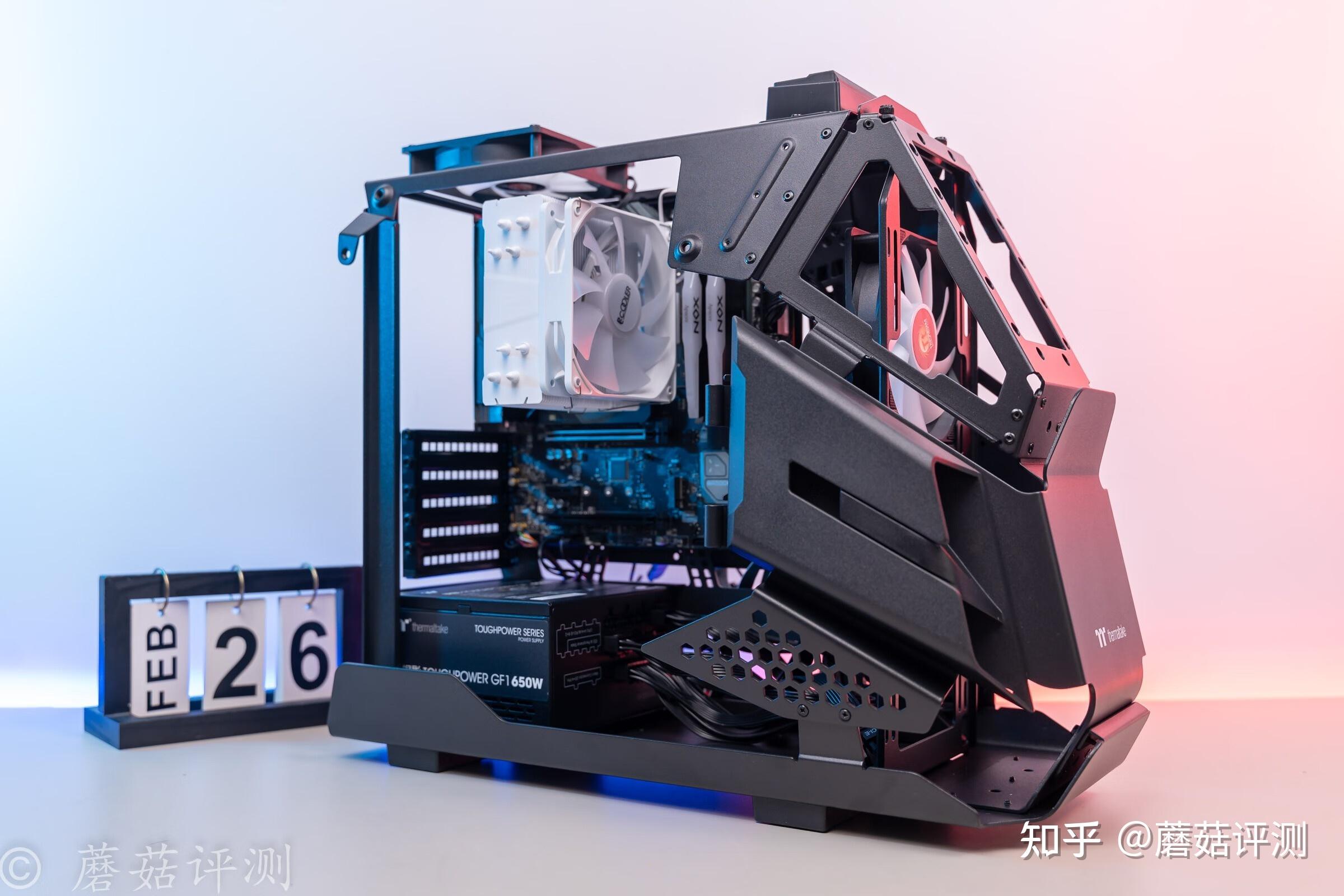 造型酷炫吃鸡能跑300帧主流游戏配置主机如何搭建