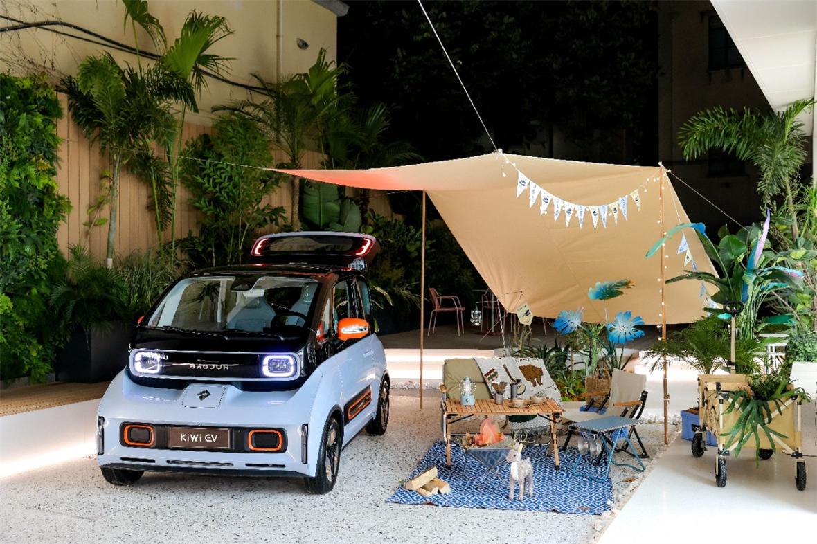 取名linghouse五菱全球品牌中心落地上海