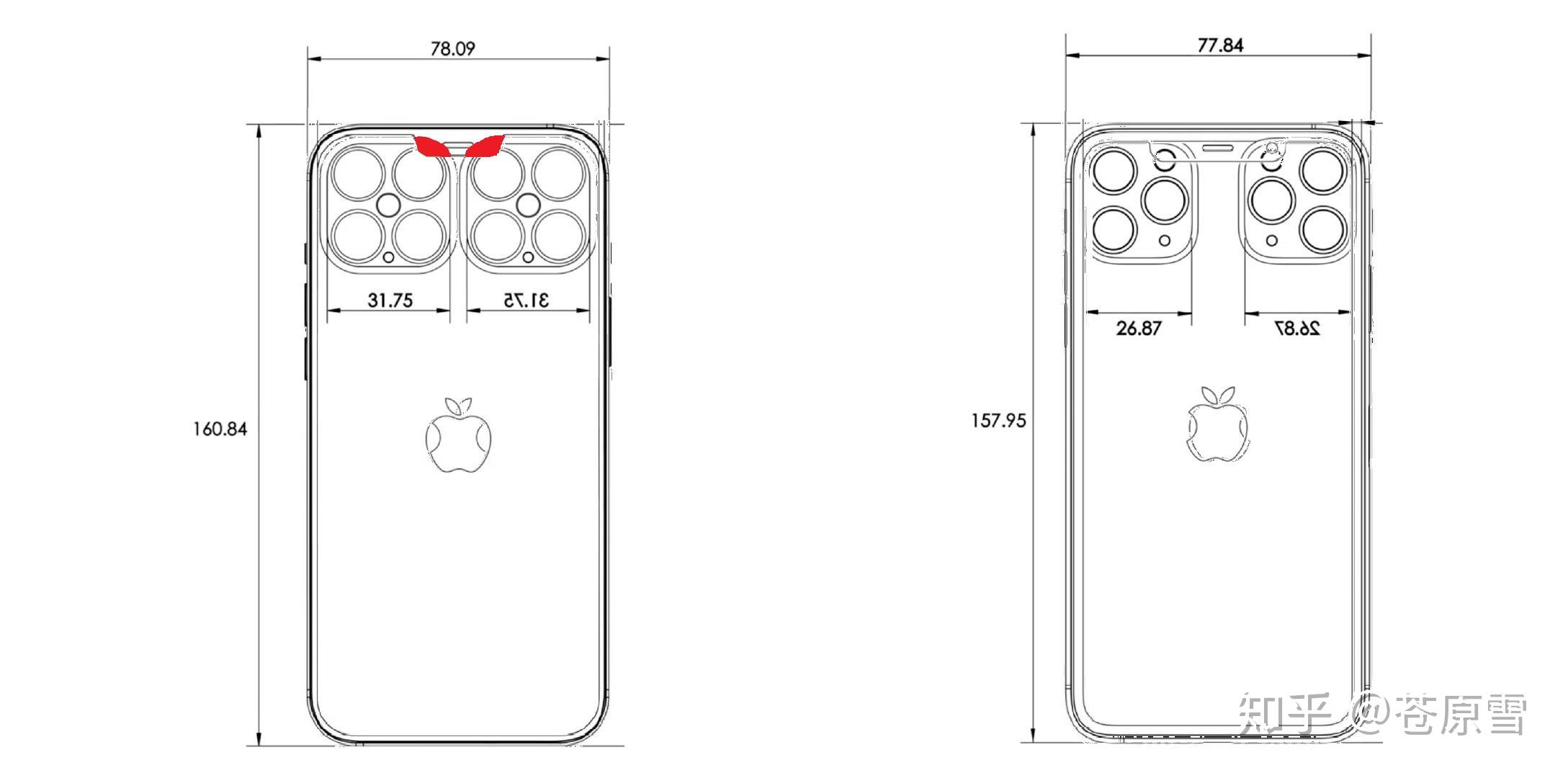 如何看待网传iphone12promaxcad图曝光