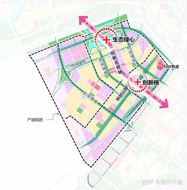 滨城产城融合样板项目取得新进展 泰达科创城完成多项重要规划编制 - 知乎