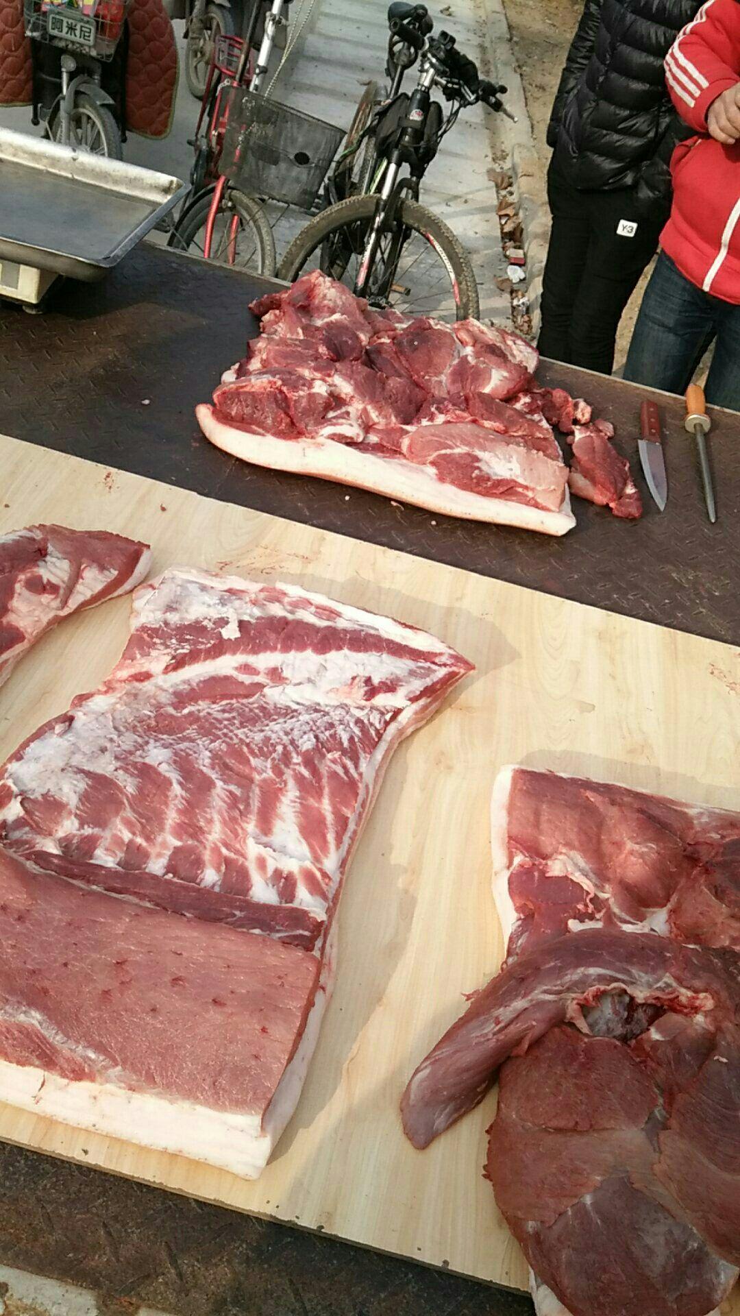 二十五斤猪肉图片图片