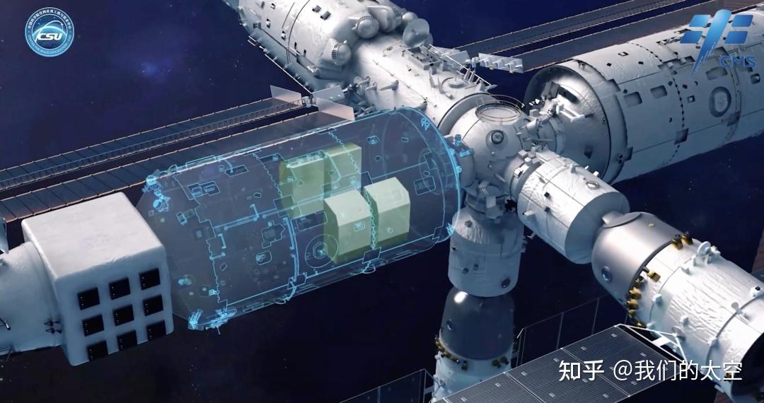 技术航天十分钟了解中国空间站问天实验舱