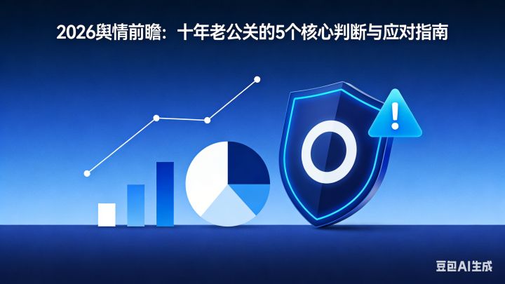 2026舆情前瞻：十年老公关的5个核心判断与应对指南 - 知乎