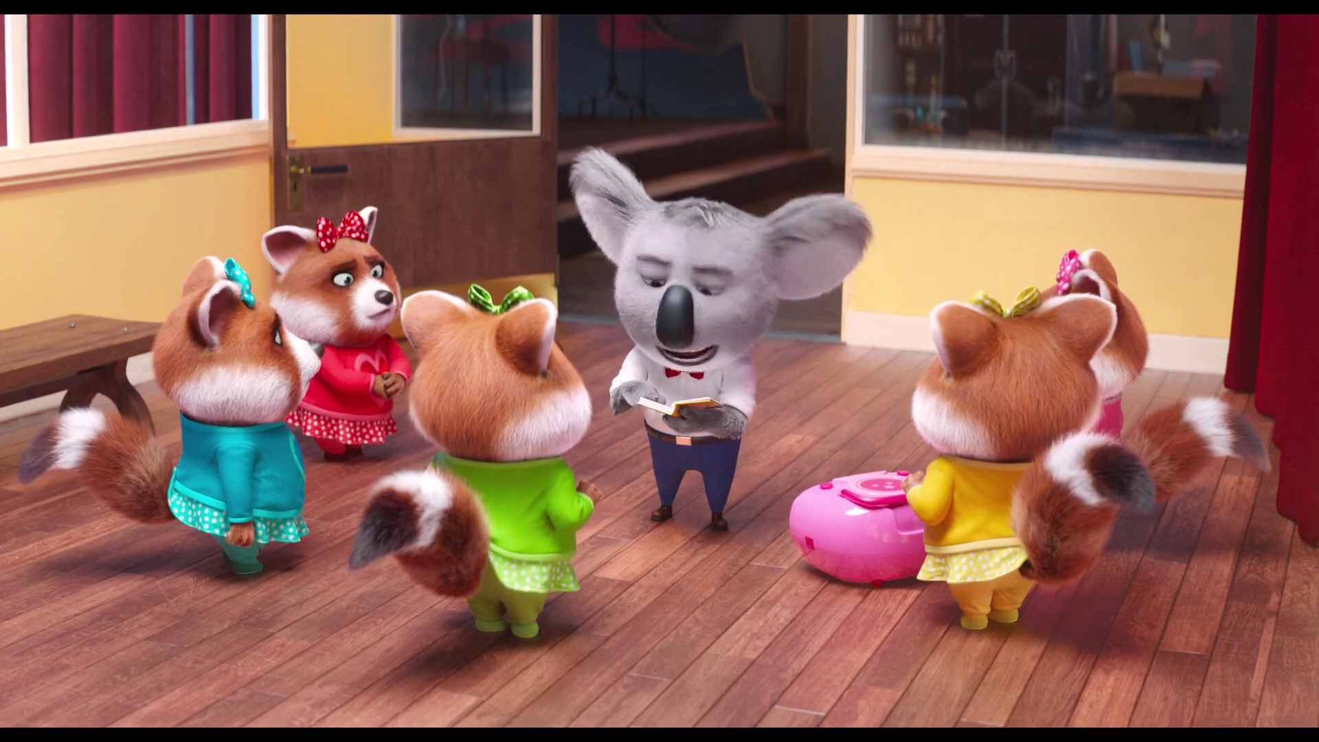 欢乐好声音sing里有哪些有趣好玩的细节