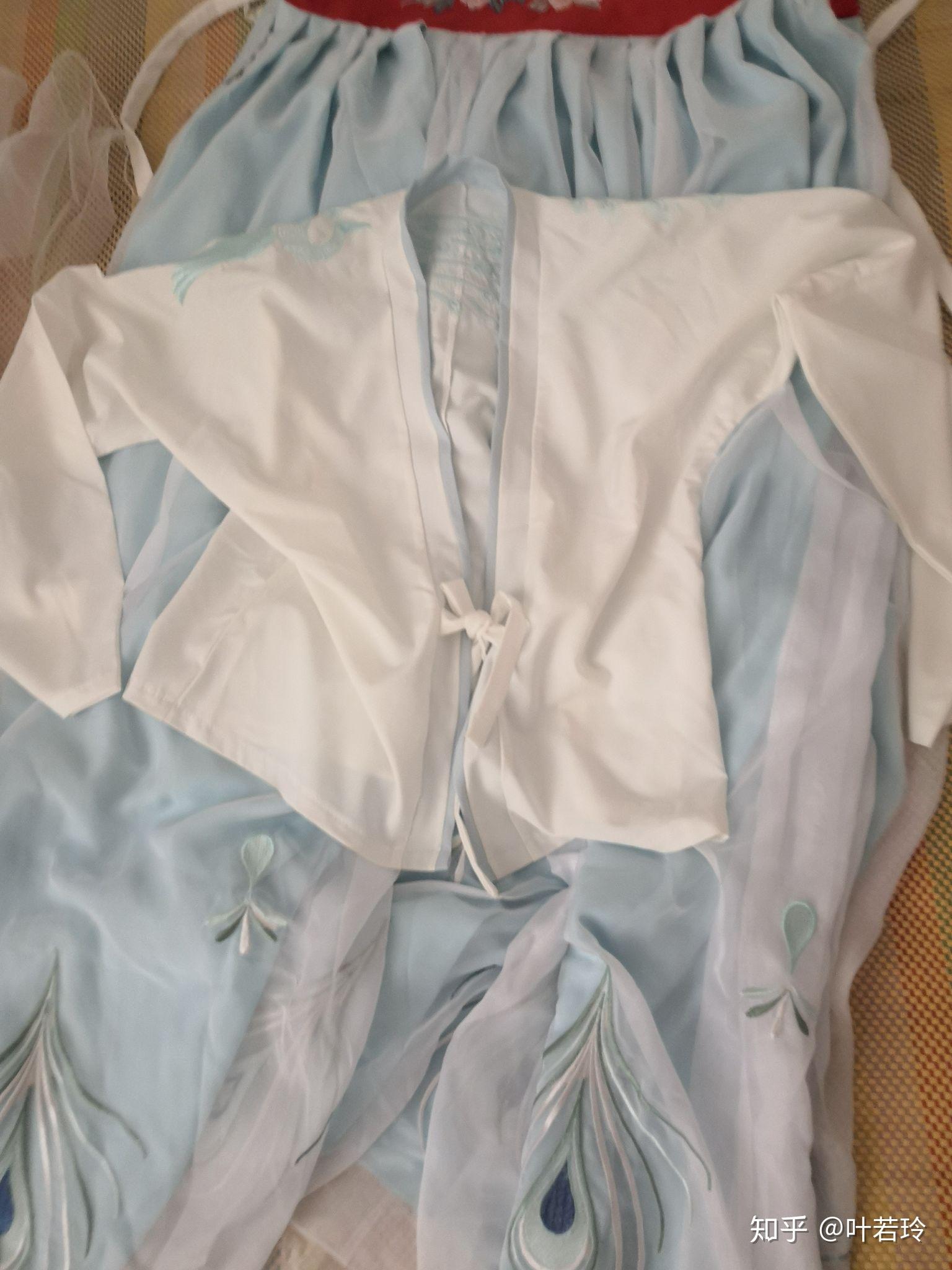 汉服山改lo裙 - 知乎