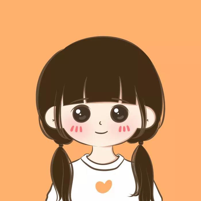头像小希系列可爱卡通女生头像