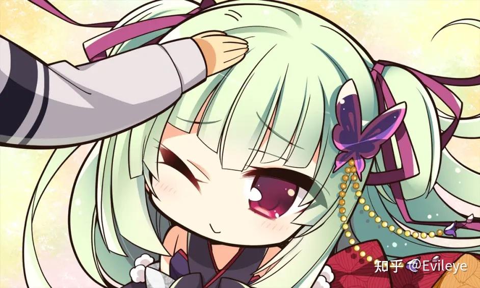 说起sd原画,首先提起的肯定是こもわた遙華老师,特别是在柚子社作品中