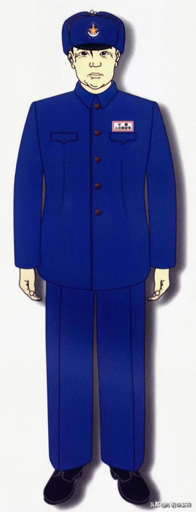 解放军50式军服——新中国成立后的第一代军服！ - 知乎