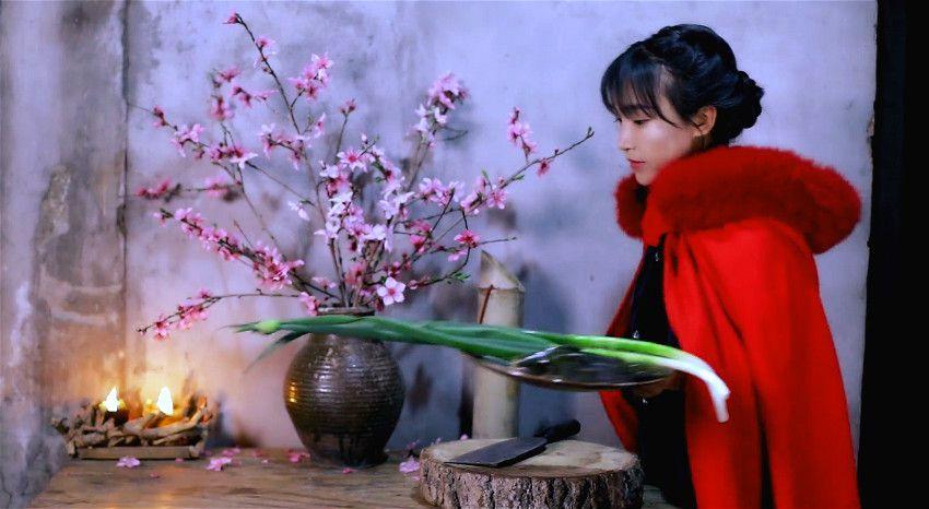 李子柒,你怎么这么好看?