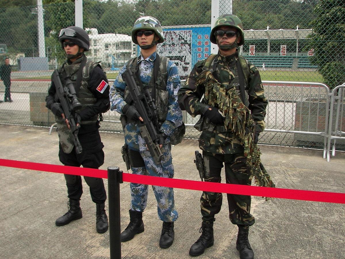 如何评价中国维和步兵的单兵装备