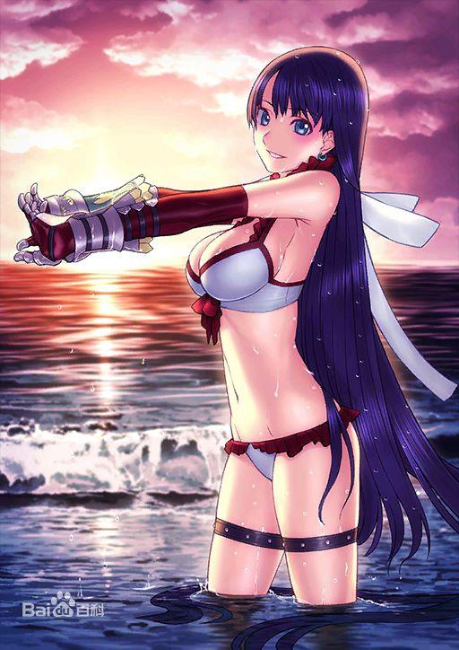 你心目中最适合穿泳衣的二次元角色是谁? - 知乎