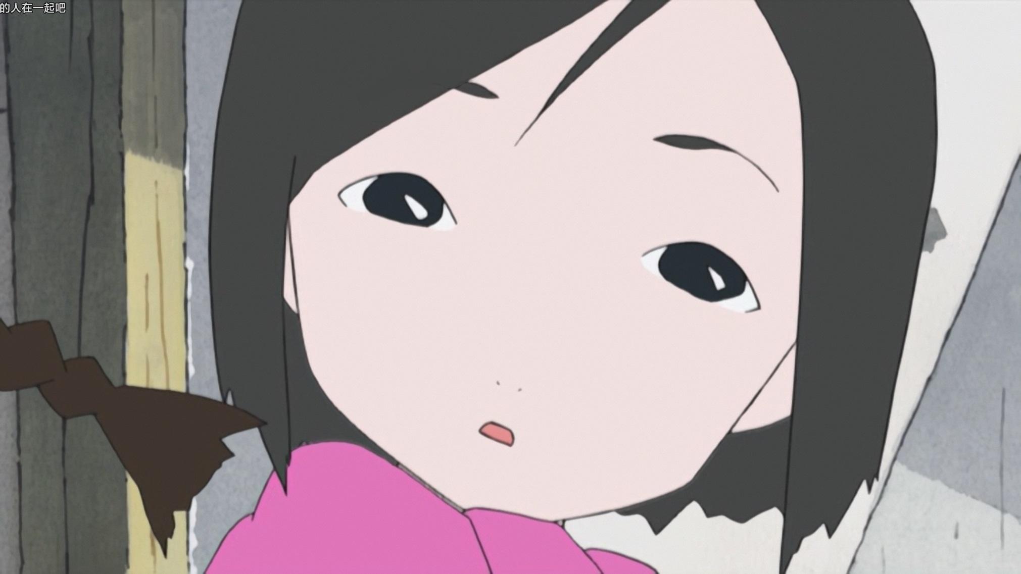 日本动画里面头发遮住的眉毛为什么总是不擦去? 