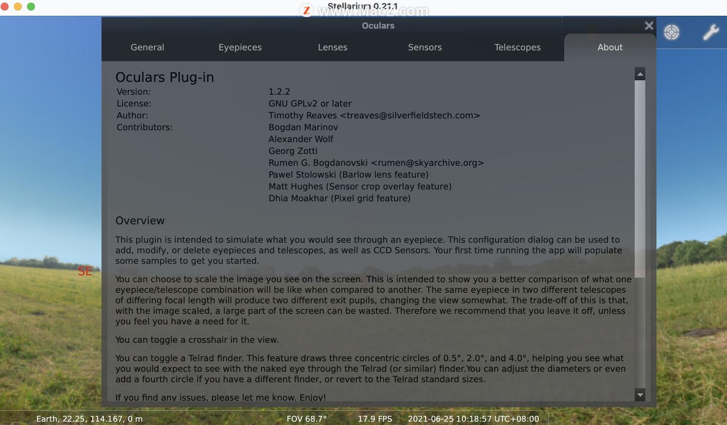 Stellarium For Mac 桌面虚拟3d天文馆 知乎