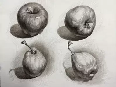 校尉美术：那些最难画的素描静物，画一次,被虐一次! - 知乎