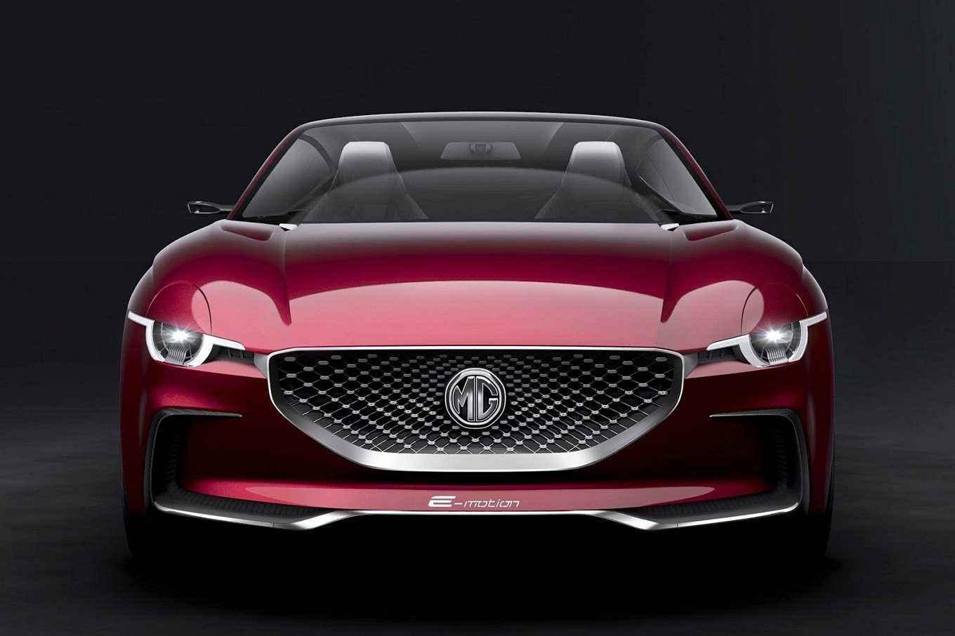 从迷雾里现身!名爵e-motion居然真的要量产了?