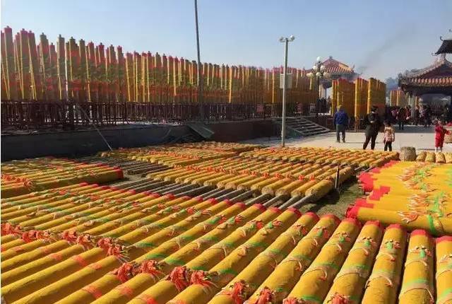 我见过的大香有些足足有3米高,烧起来可以连续烧个几天几夜.