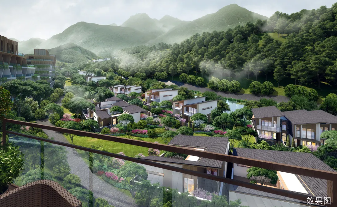 山地型度假村建筑形态设计的两种策略