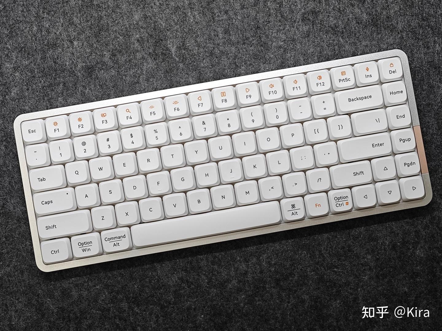 Lofree洛斐小顺测评：手感声音俱佳，新矮轴键盘天花板 - 知乎