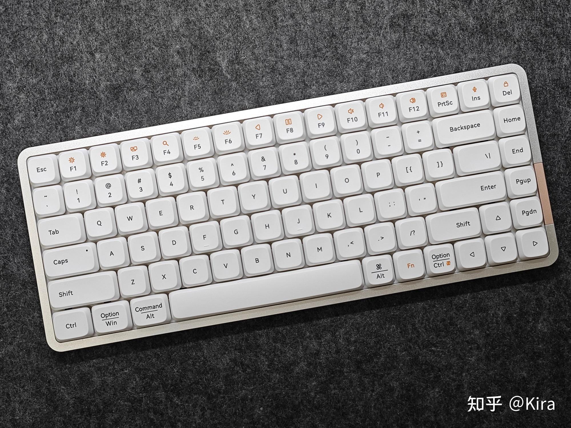 Lofree洛斐小顺测评:手感声音俱佳,新矮轴键盘天花板