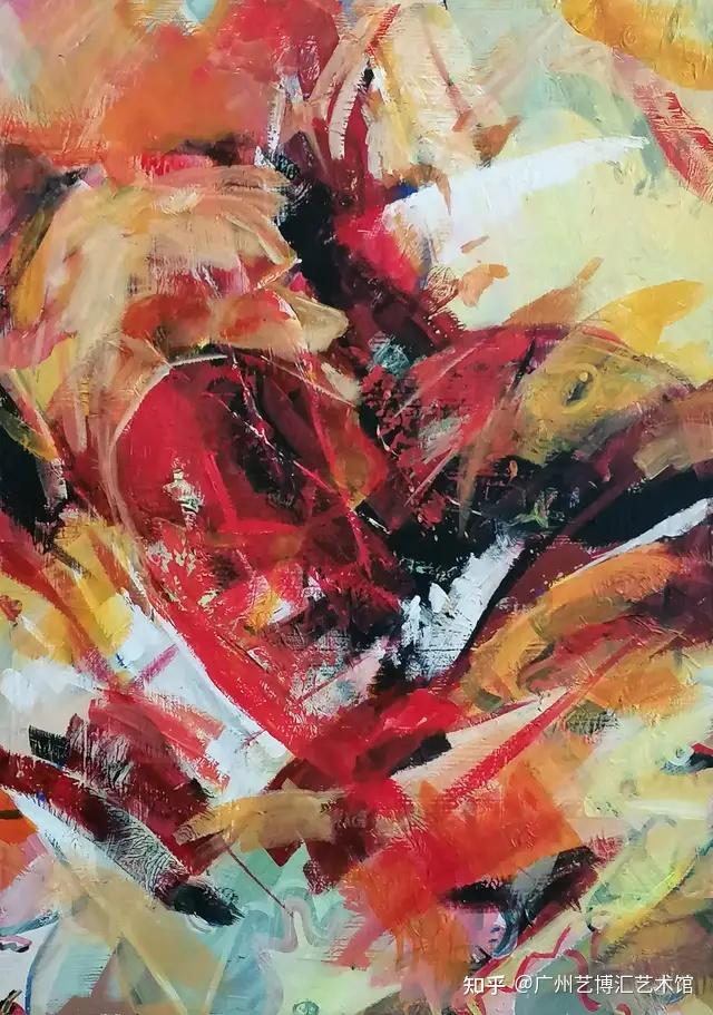 广州艺博会推荐旅法画家朱燕作品选赏