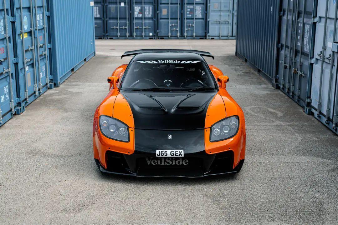 56141 Rx7 现存最著名的马自达RX-7卖出了120万美元超高价格 - 知乎