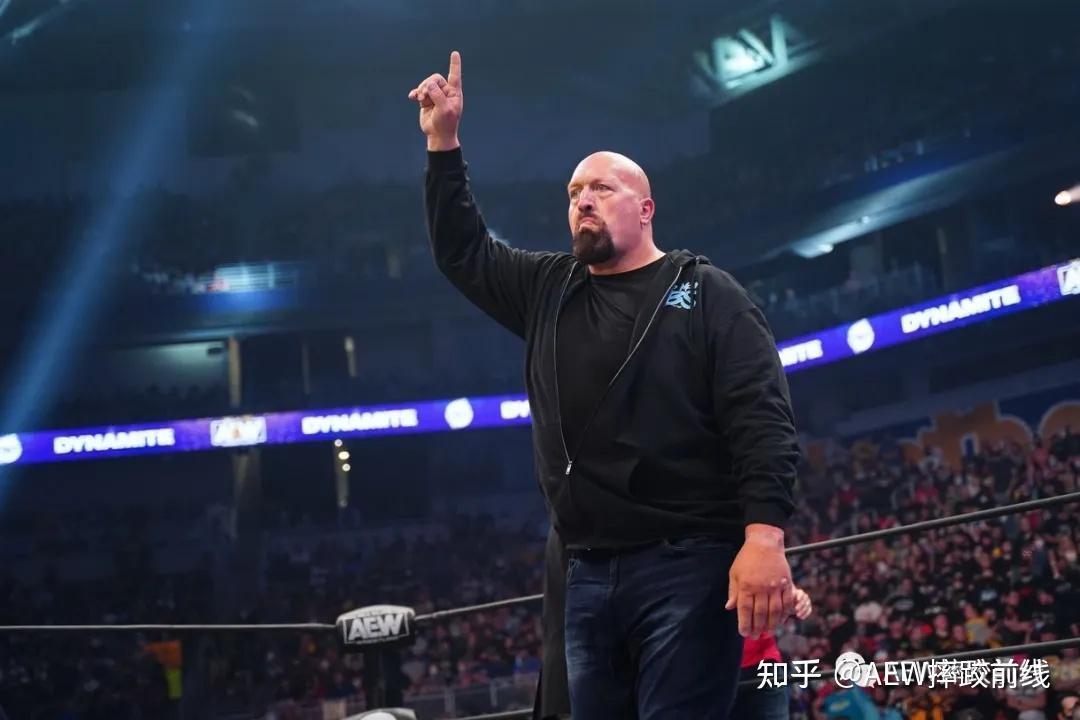前wwe巨星大秀哥:这是我加盟aew的理由!