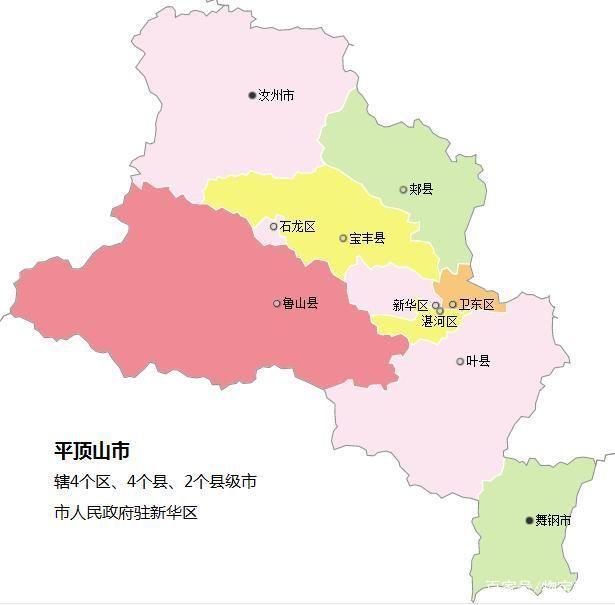 我的家乡在哪里之平顶山市(河南)