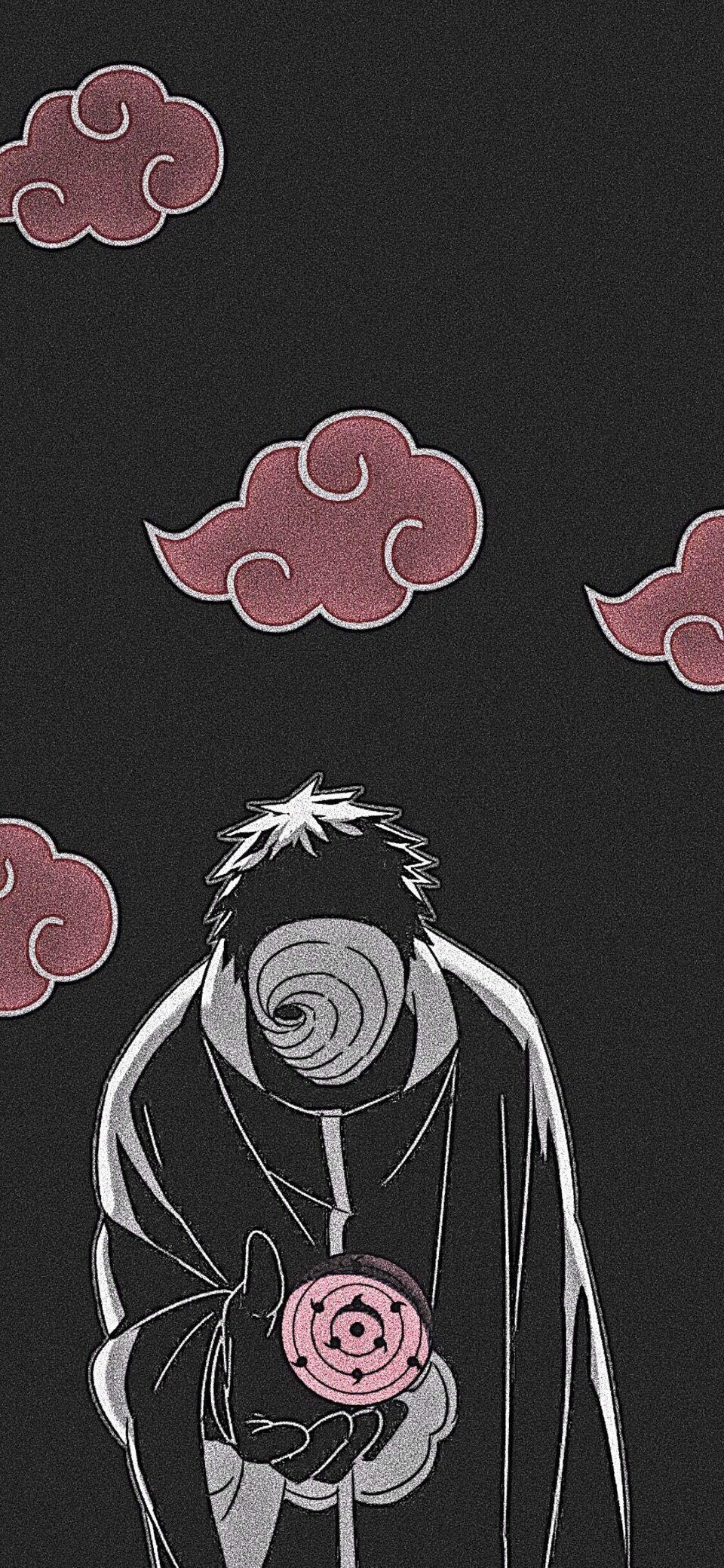 能分享一些火影晓组织手机壁纸吗? - 知乎