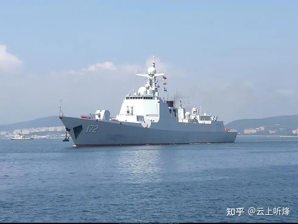 055型驅逐艦拉薩艦正式加入中國海軍序列這對我國海防力量有怎樣的