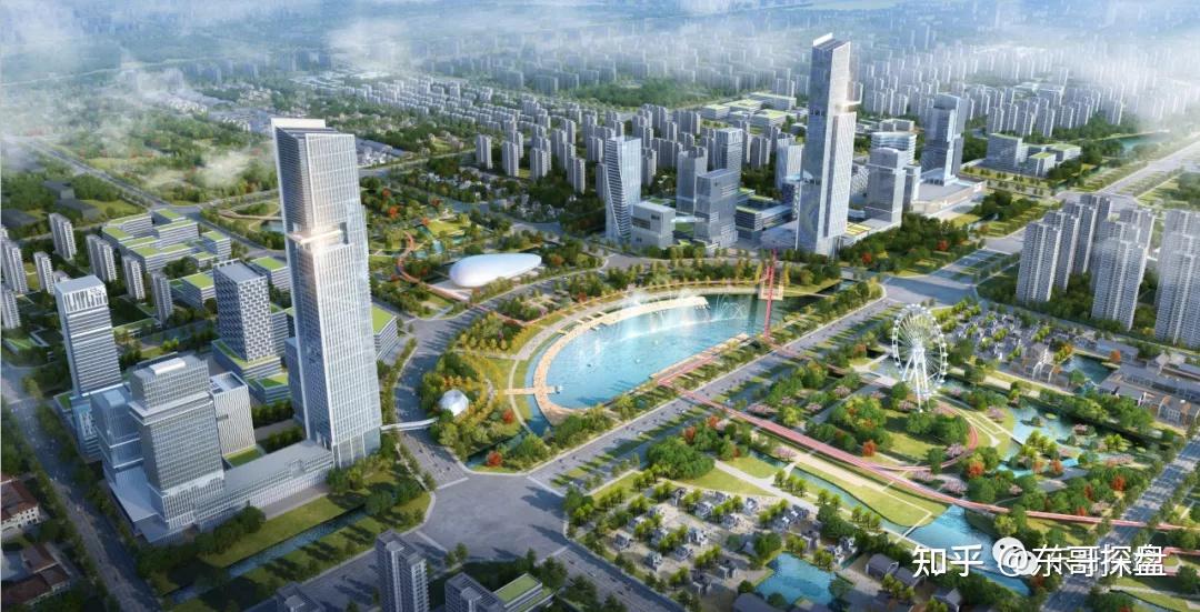 6600亩现代主义大师勒柯布西耶光辉城市梦想在航空港恢弘落地