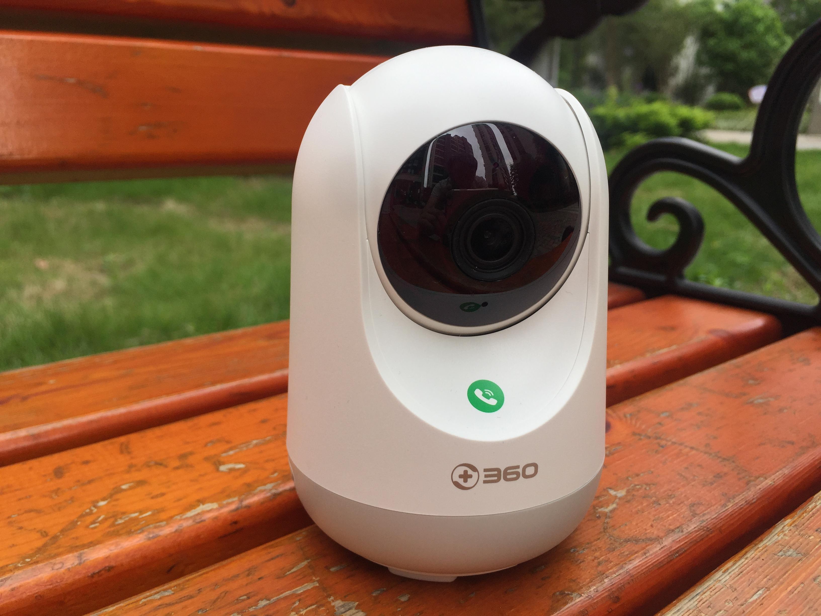 看娃神器——360智能摄像机云台5p触联2k版体验 - 知乎