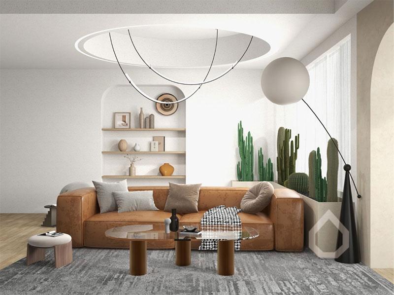 墙面艺术漆,蔻帝艺术涂料cottagecore风席卷家居界 - 知乎