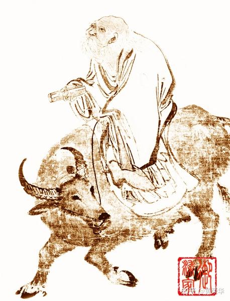 非遗技艺:《老子骑牛图》文创设计练习