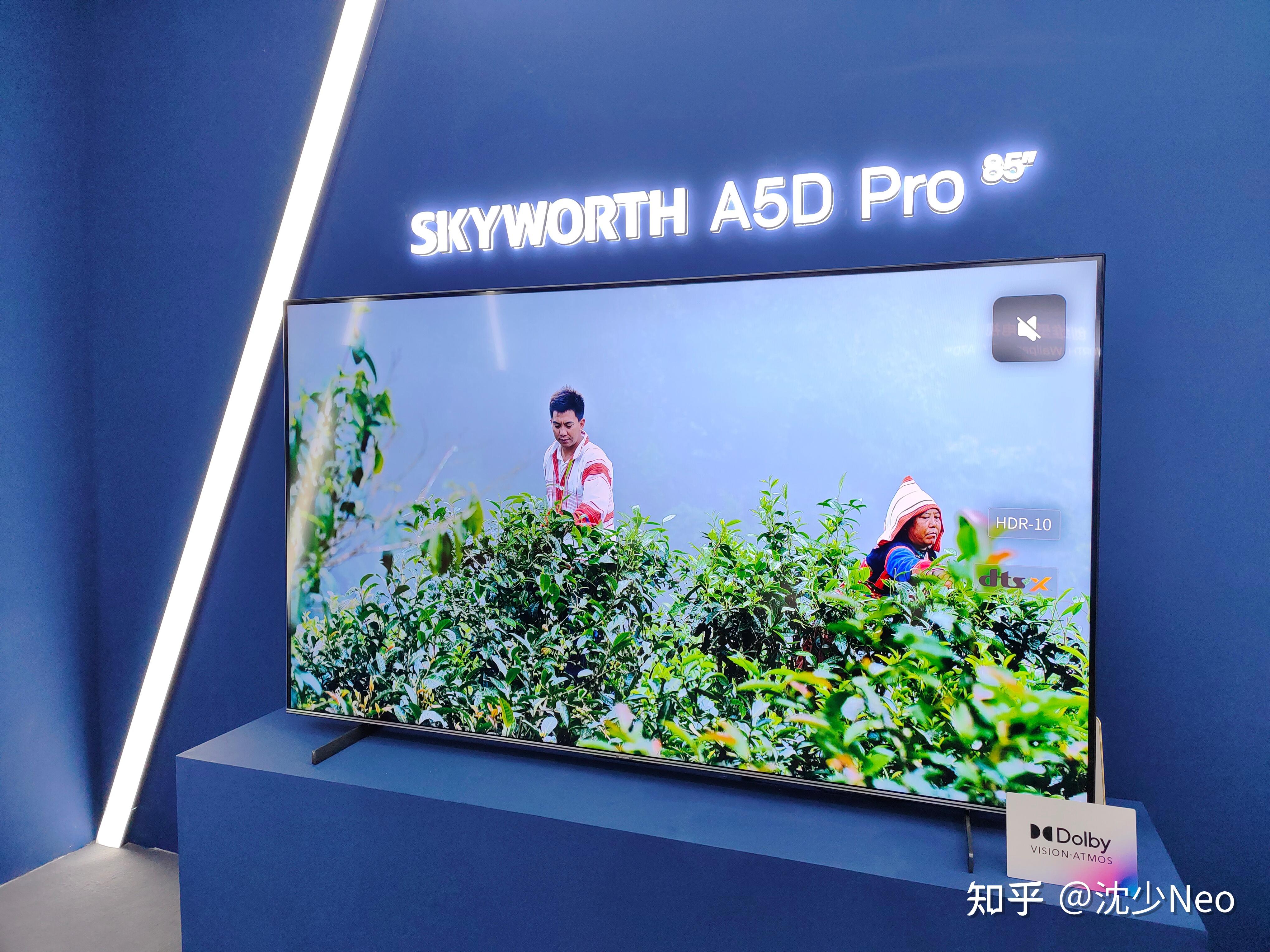 自带回音壁的miniled电视来了awe展深度体验观影沉浸感超强的miniled