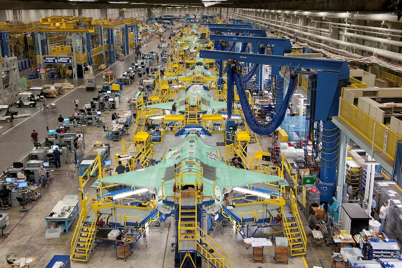 与联邦政府武装对峙美国得克萨斯州的底气来自航空装备领域的雄厚实力