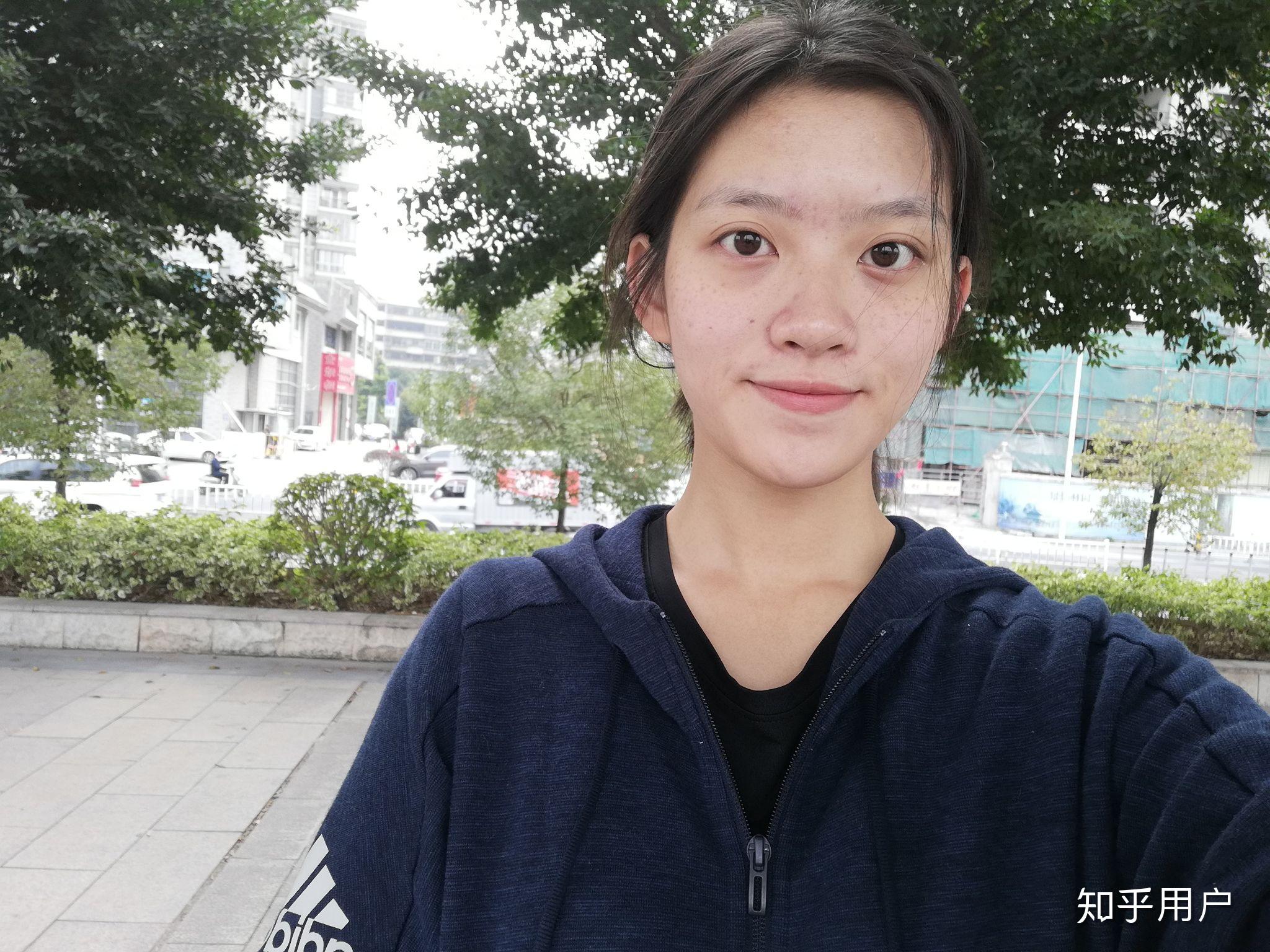 女生素颜能漂亮到什么程度? - 知乎