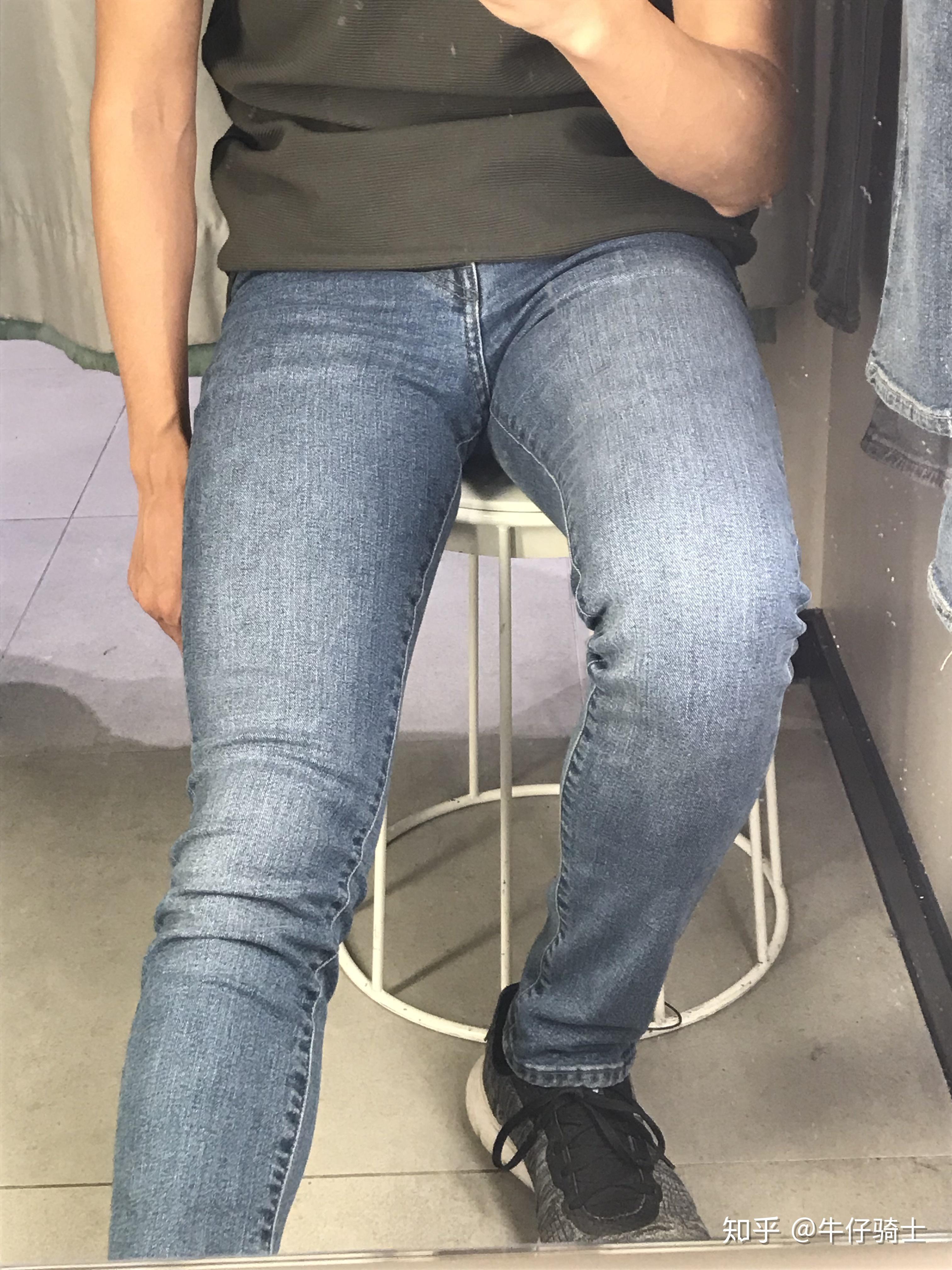 我是个男生但很喜欢女生的那种紧身牛仔裤我可以穿吗会不会被嘲笑