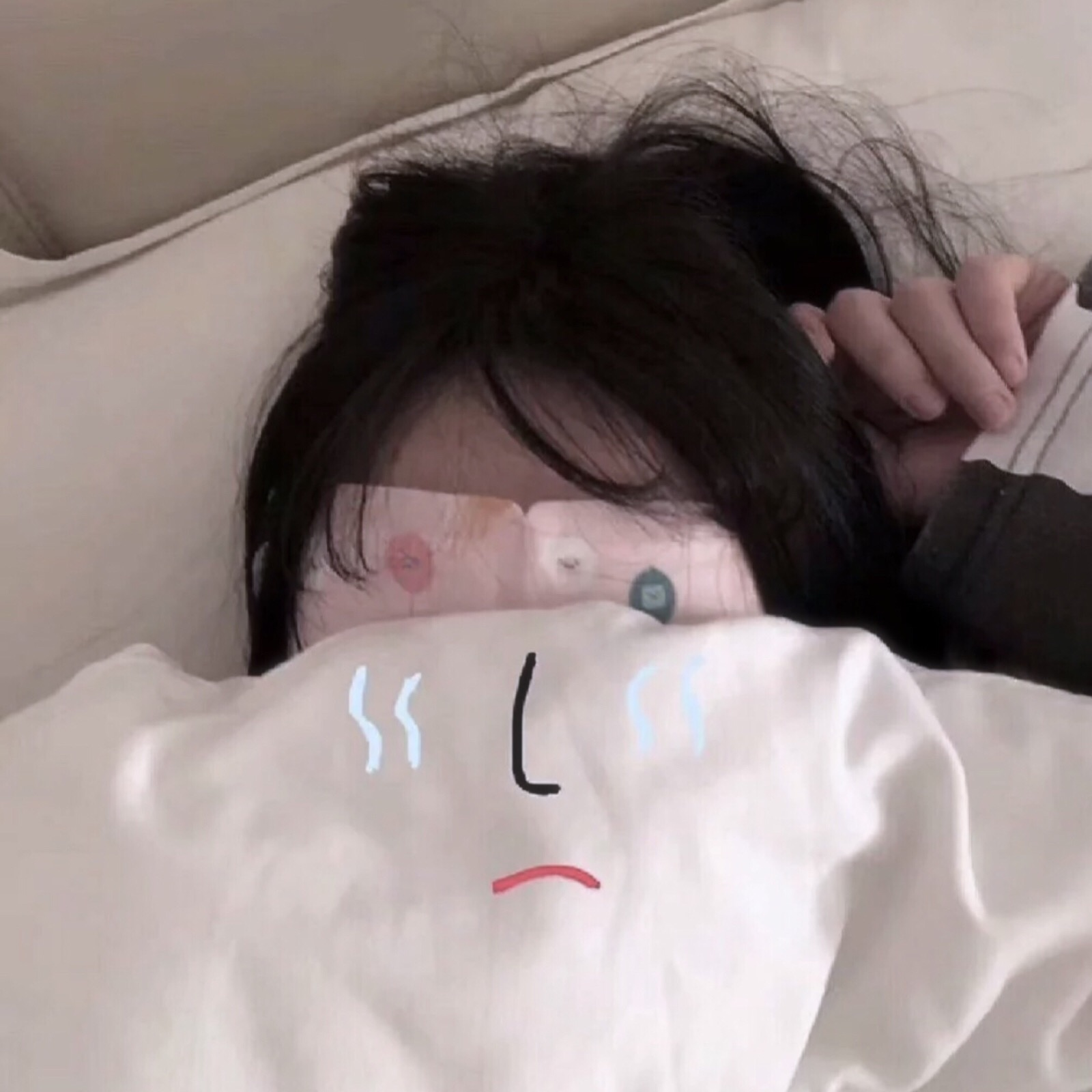 有没有这种无脸头像?下面两个任意一种风格都可以?