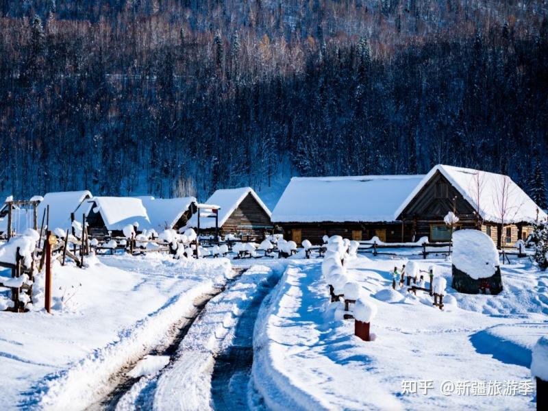 雪都阿勒泰三大滑雪场交通攻略
