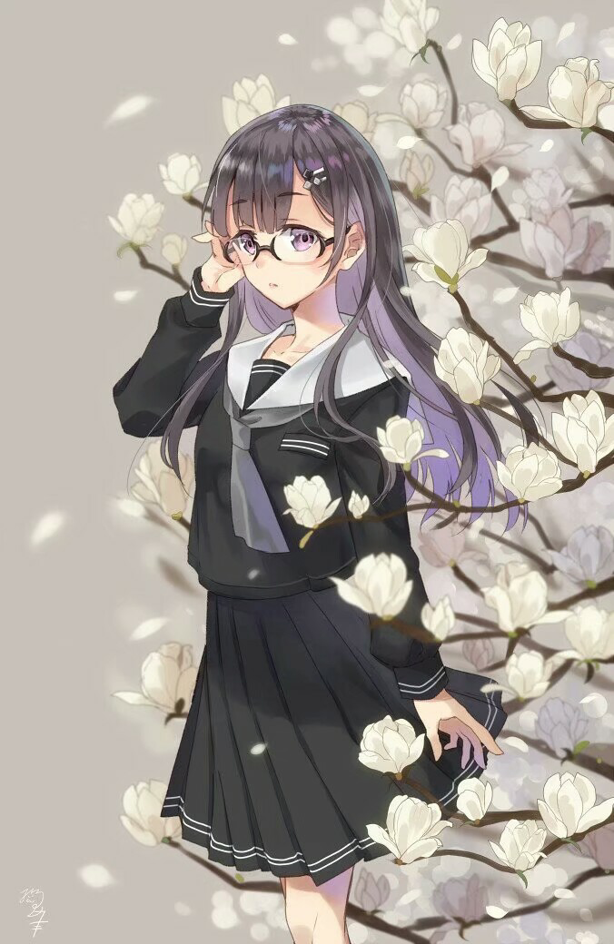 有没有好看的jk制服小姐姐壁纸? - 知乎