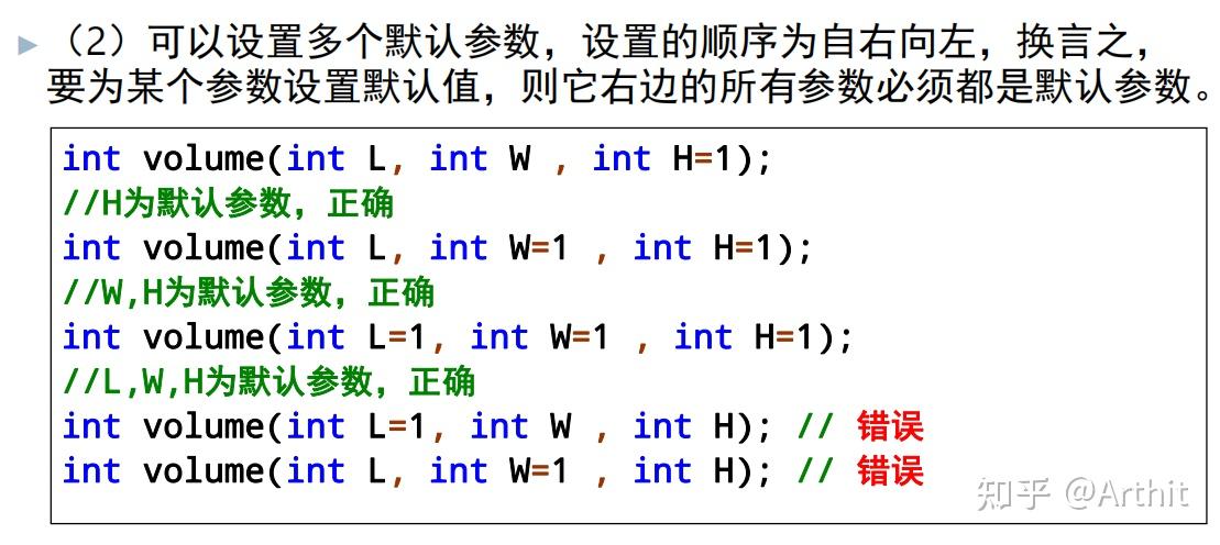 C++学习03:函数声明,内联函数,默认参数,重载,模板,嵌套,递归 - 知乎