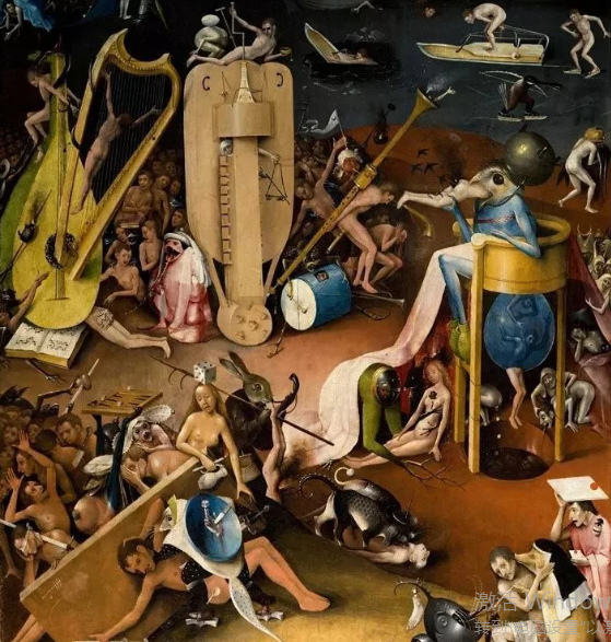 油画《人间乐园》到底是怎样的一幅画? - 知乎