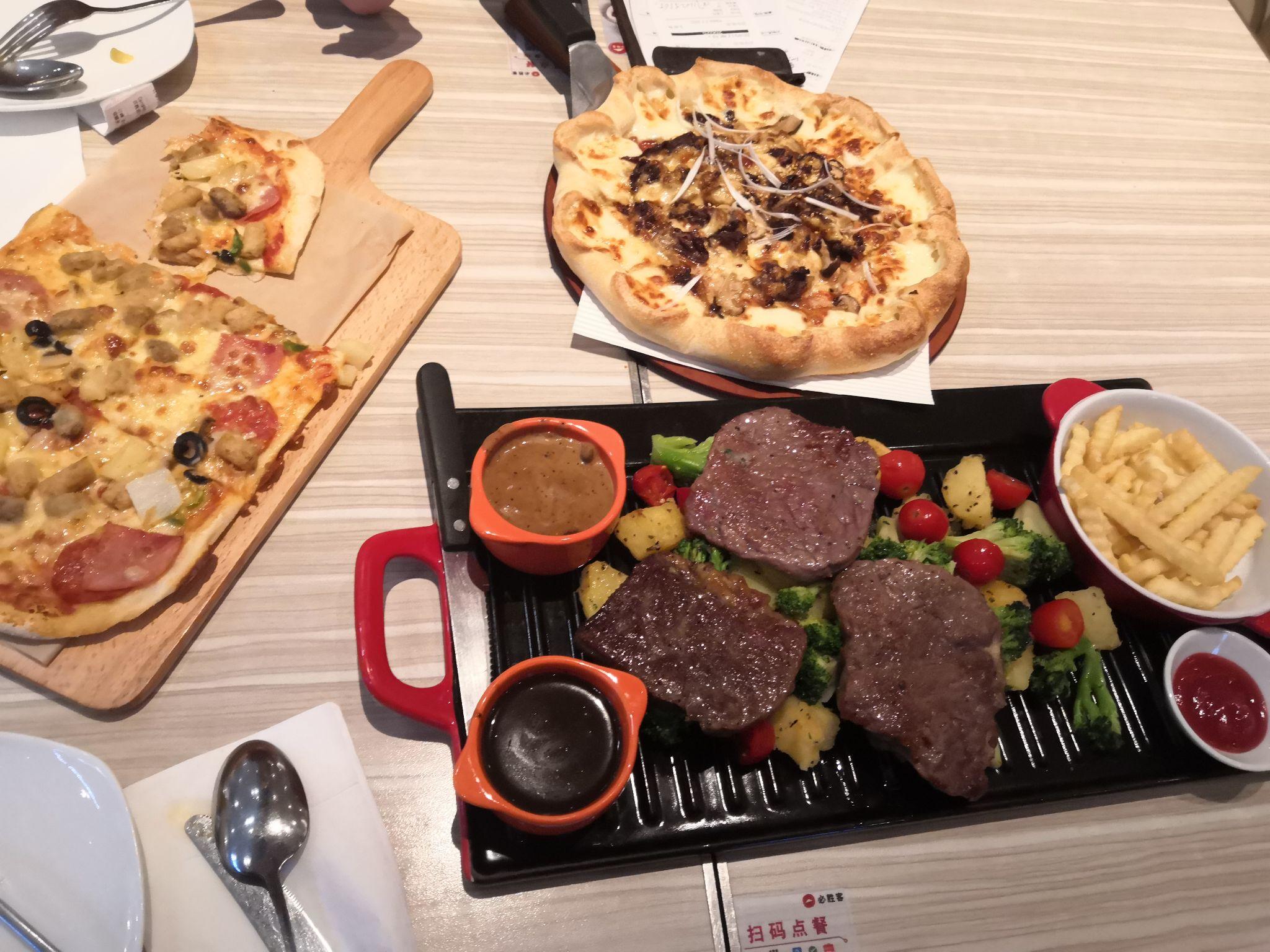 如何评价必胜客新出的限时158元/位自助餐? - 知乎