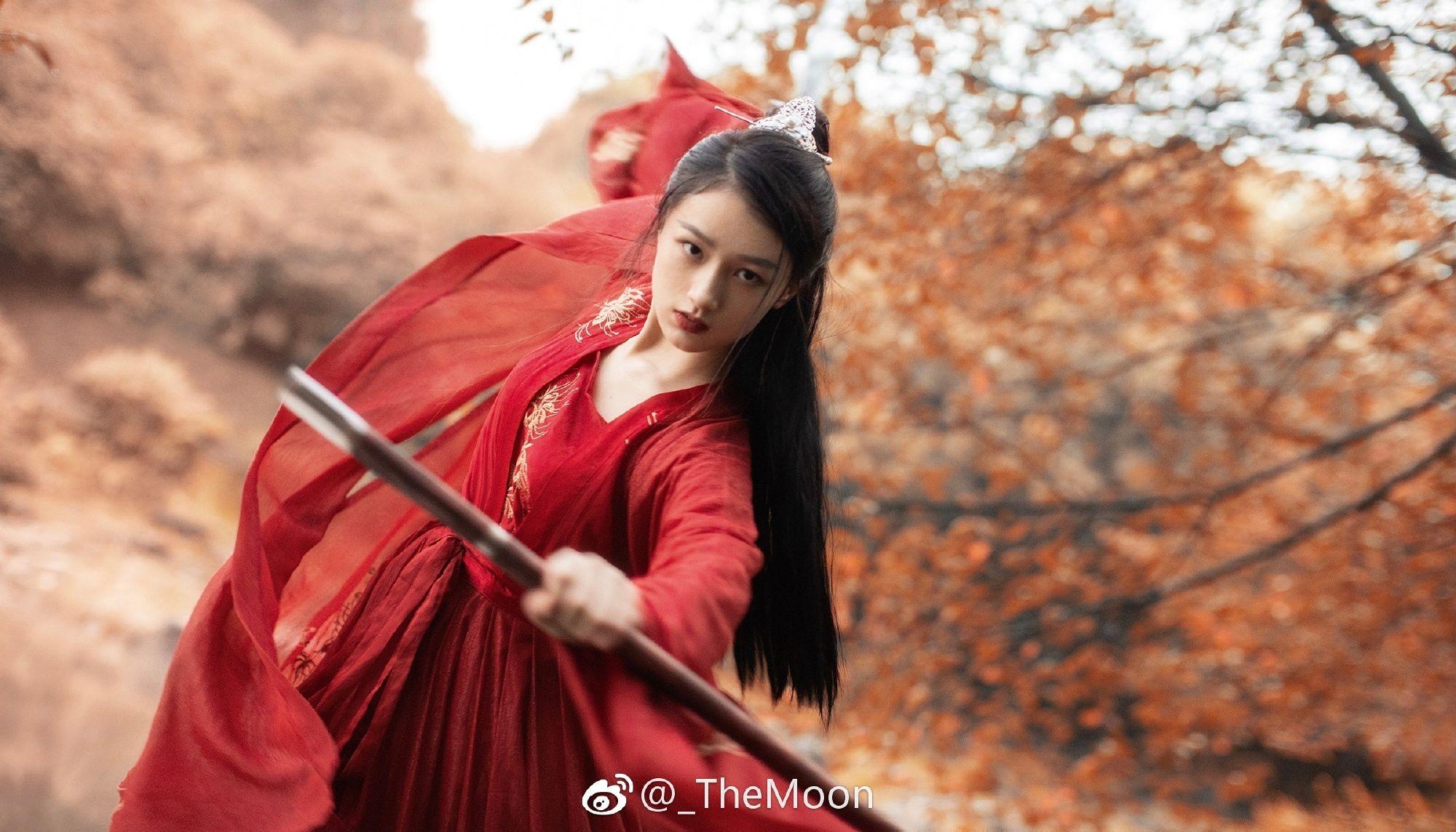 有无仙气一点的古风真人女生头像