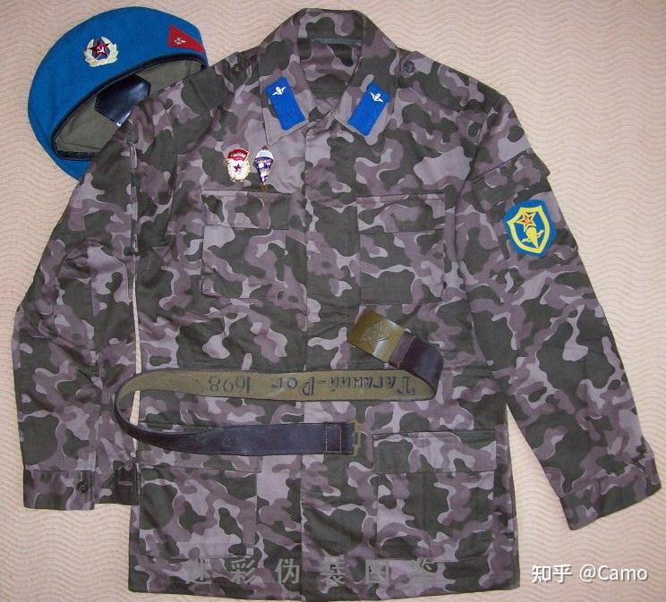 苏联/俄罗斯的ttsko(butane)迷彩有多少种花色? - 知乎