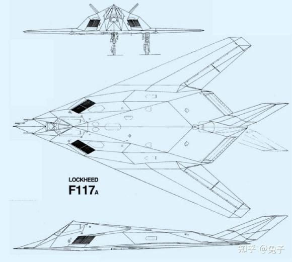 歼17三视图图片