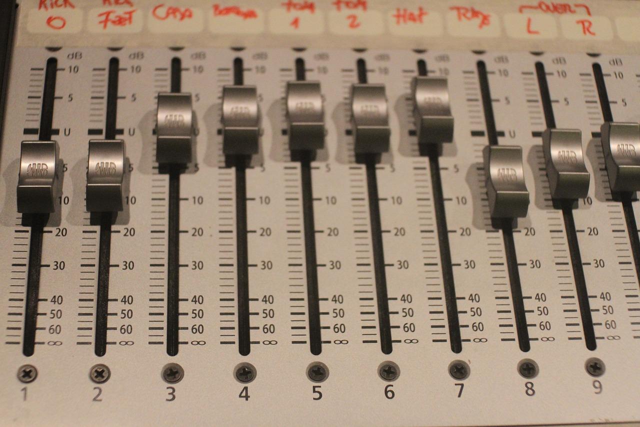 4. 录音棚投资预算