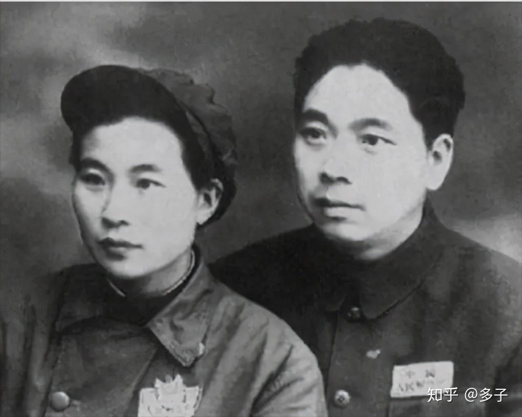少将吴忠:大义凛然投身革命,被迫相亲后一见钟情,田涛有多漂亮 - 知乎