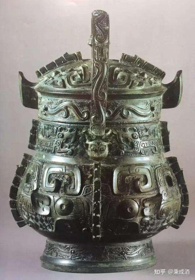古代酒具——卣 - 知乎