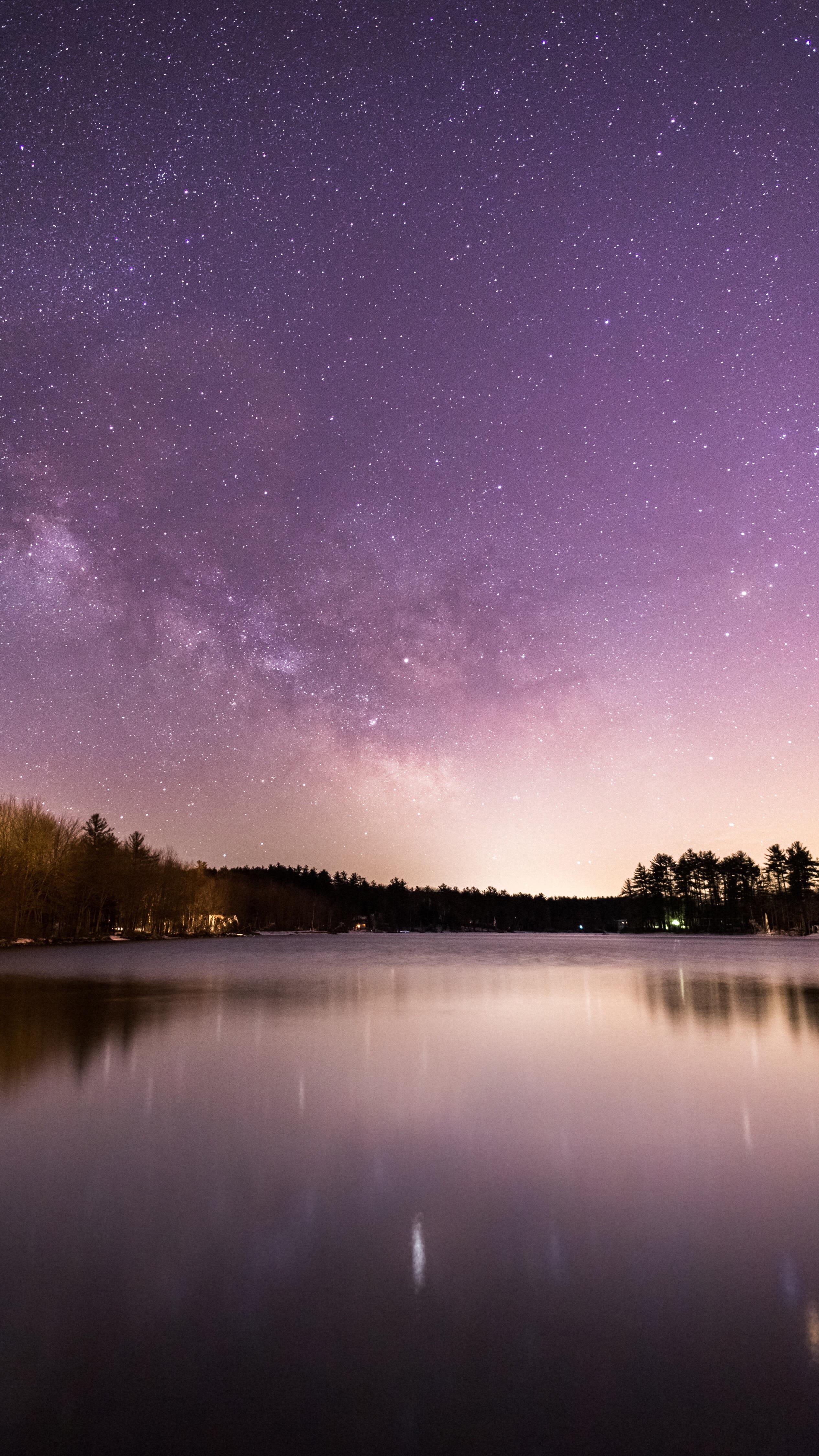 有哪些仙气四溢的星空壁纸嘛